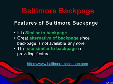 back page baltimore|Rebackpage